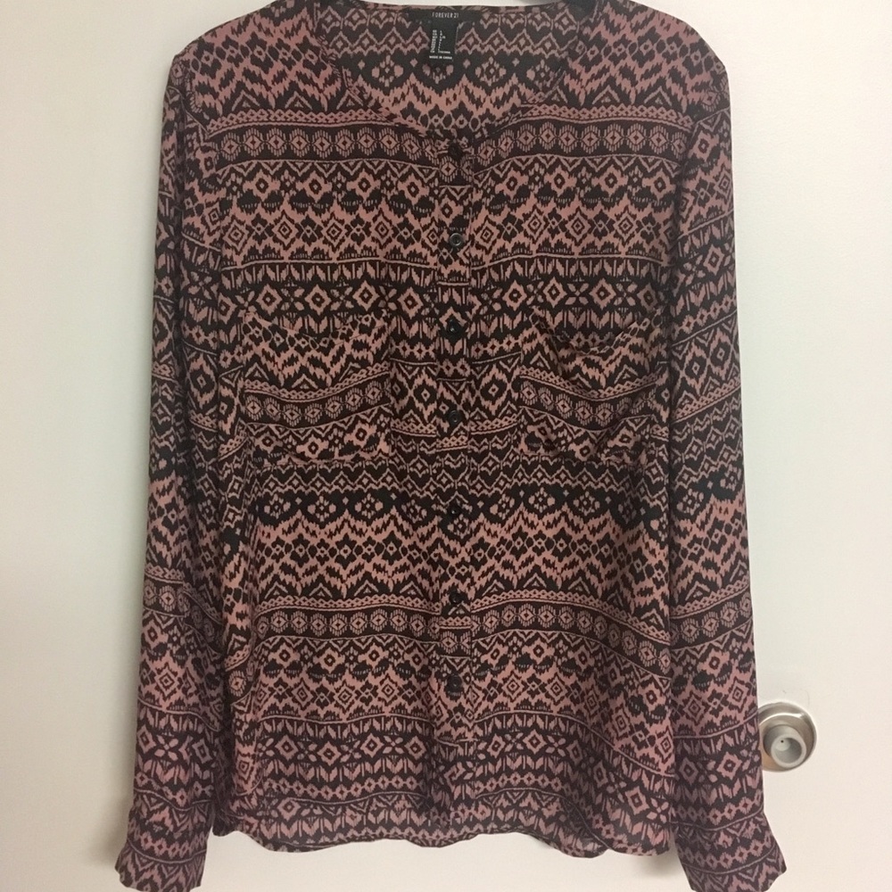 Forever 21 large blouse
